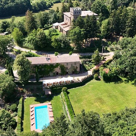 그로테 디 카스트로 Castello Santa Cristina 빌라 외부 사진