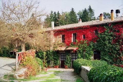 그로테 디 카스트로 Castello Santa Cristina 빌라 외부 사진