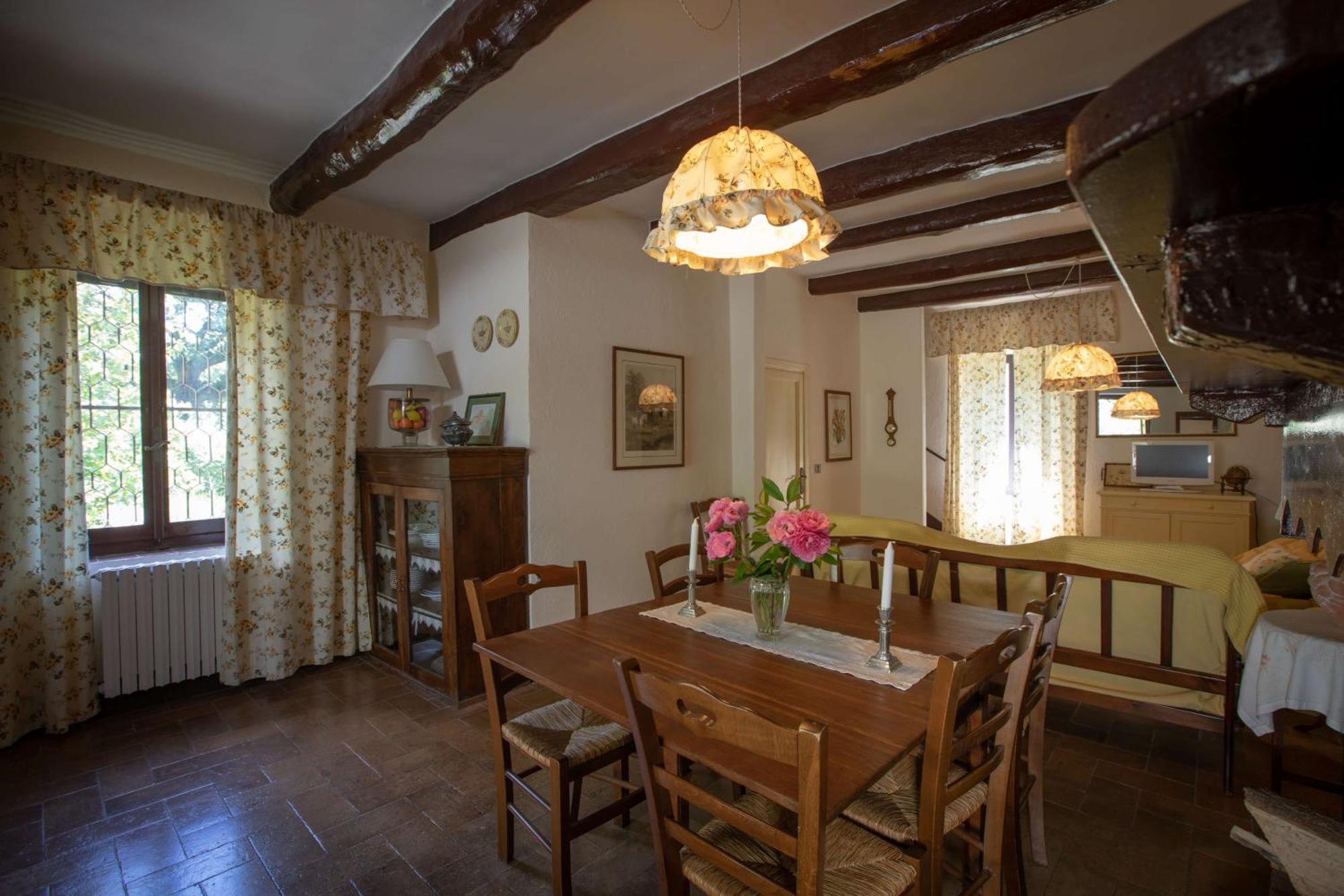 그로테 디 카스트로 Castello Santa Cristina 빌라 외부 사진