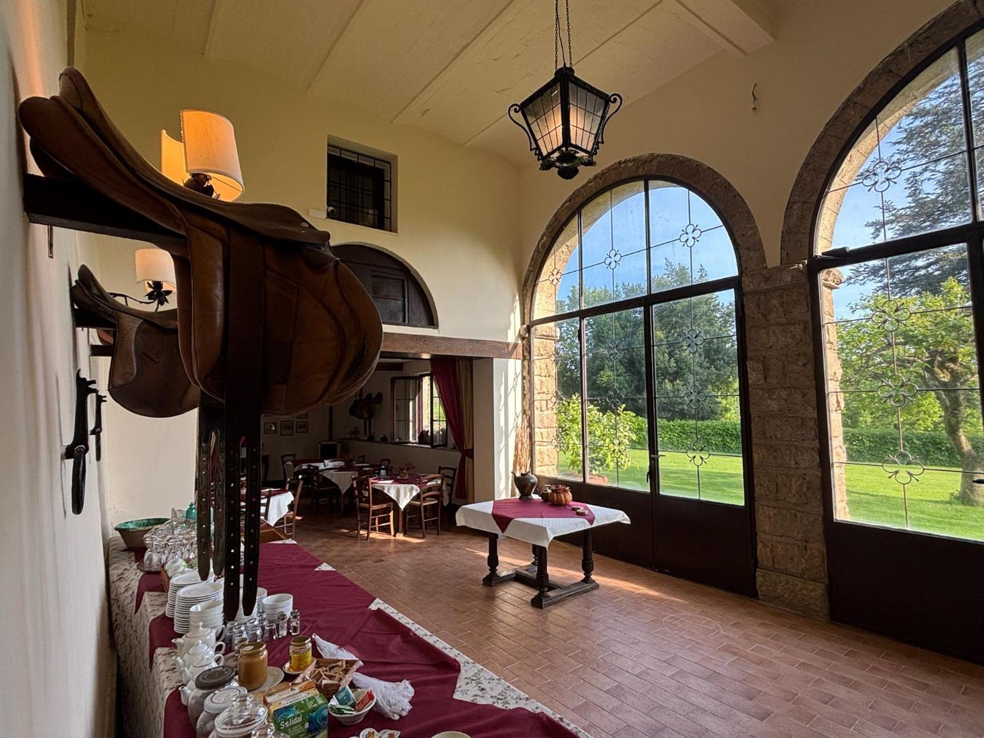 그로테 디 카스트로 Castello Santa Cristina 빌라 외부 사진
